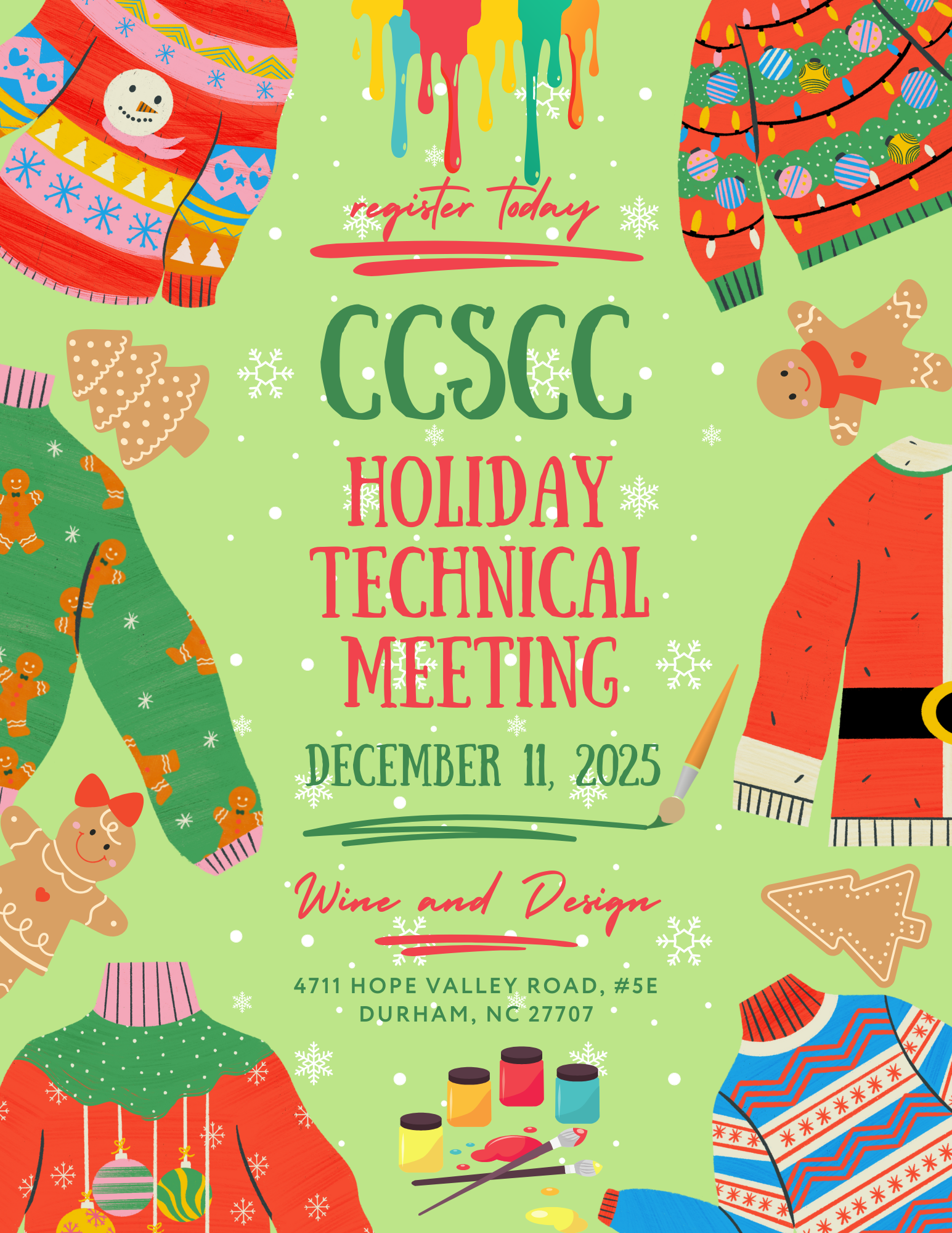CCSCC Holiday 2025 Meeting